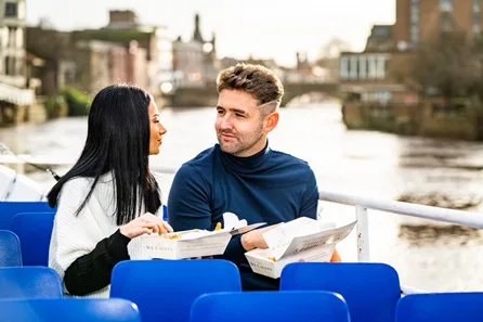 York Fish and Chips Cruise for Two