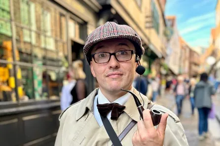 York Historical Gems Walking Tour with a Taster from York's Chocolate Story for Two at York