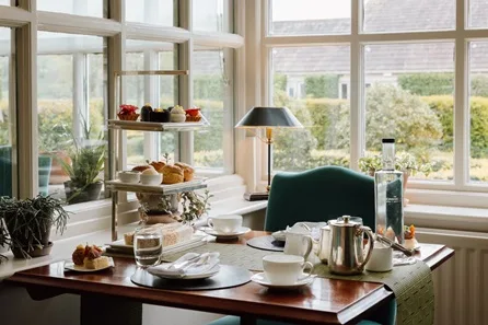 Yorkshire Dales Afternoon Tea for Two at The Devonshire Arms Hotel at The Devonshire Arms Hotel, Skipton