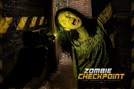 Zombie Checkpoint: Immersive Zombie Experience for Two at Nottingham