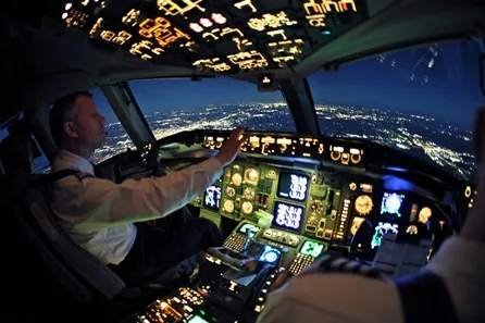 60 minute Motion Flight Simulator at Coventry