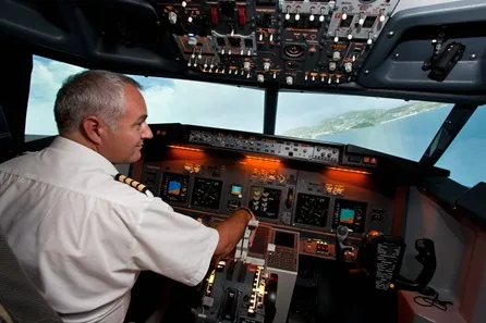 Flight Simulator Experience Aboard a Boeing 737 - 30 minutes — Sheffield at Barnsley