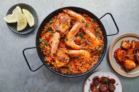 A Flying Visit to Spain Class at Jamie Oliver Cookery School at Jamie Oliver Cookery School, Oxford Street