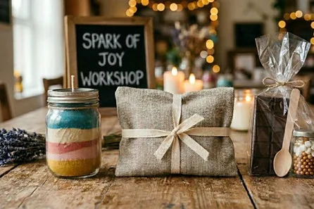 A Spark of Joy - Candle Making Workshop at Revel & Co. London at Revel & Co. London, Shoreditch