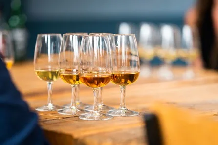 A Tour of Scotland Whisky Tasting at Grain & Glass
