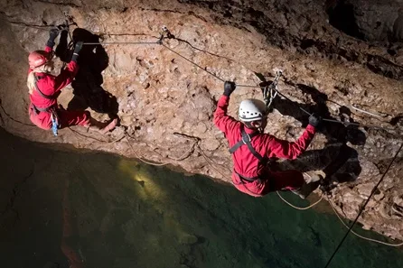 Adventure Caving Experience for Two at Wookey Hole at Wookey Hole
