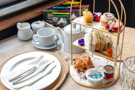 Afternoon Tea on the Thames for Two with Thames Luxury Charters at London