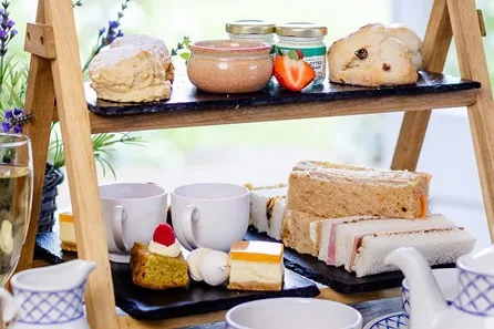 Afternoon Tea for Two at The Bell Inn, New Forest at The Bell Inn, New Forest, Lyndhurst