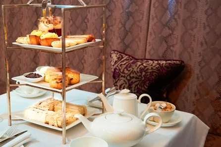 Afternoon Tea for Two at Bovey Castle at Bovey Castle, Dartmoor National Park