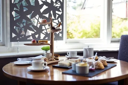 Afternoon Tea for Two at the Two AA Rosette Arbor Restaurant, Bournemouth at the Two AA Rosette Arbor Restaurant, Bournemouth