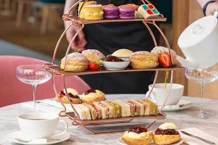 Afternoon Tea for Two at The Nook On Five Rooftop Restaurant, Cheltenham at The Nook On Five Rooftop Restaurant, Cheltenham