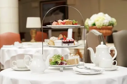 Afternoon Tea for Two at The Parkway Hotel & Spa, Wales at The Parkway Hotel & Spa, Wales, Cwmbran