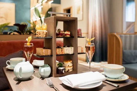 Prosecco Afternoon Tea for Two at DoubleTree by Hilton London - Victoria at DoubleTree by Hilton London - Victoria