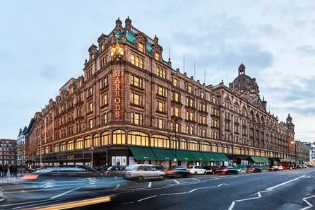 Harrods Afternoon Tea for Two at The Georgian at The Georgian, Knightsbridge