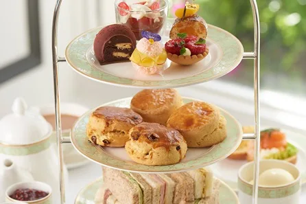 Afternoon Tea for Two at The Park Room, at the Luxury 5* Grosvenor House Hotel at The Park Room, at the Luxury 5* Grosvenor House Hotel