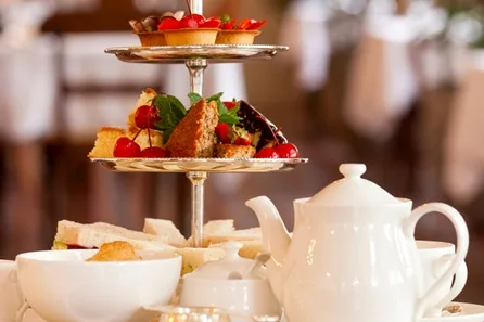 Afternoon Tea for Two at the 4* Wellington, London at the 4* Wellington, London