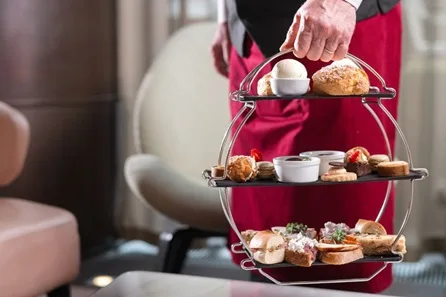 Afternoon Tea with Prosecco or Mocktail for Two at the 5* Fitzwilliam Hotel Belfast at the 5* Fitzwilliam Hotel Belfast
