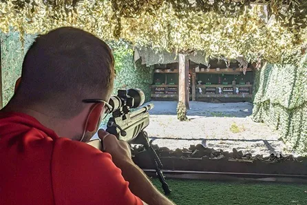 Air Rifle Shooting for Two at Wall Eden Farm at Wall Eden Farm, Highbridge
