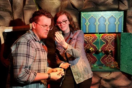 Aladdin Escape Room Game for Four with Escape Hunt — Cheltenham at Cheltenham