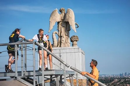 Alexandra Palace Family Summit Rooftop Walk for Four at London