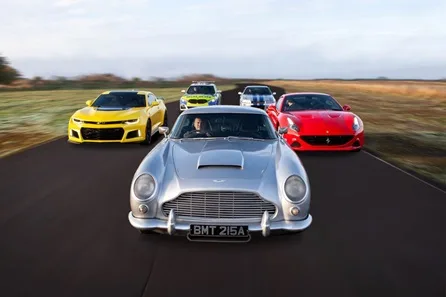 All Star Driving Experience with High Speed Passenger Ride - Weekday — Oxford at Abingdon