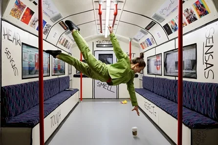 An Immersive Multi-Sensory Experience for Ten at SENSAS London at SENSAS London, South London