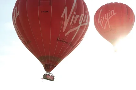 Anytime Virgin Hot Air Balloon Flight with Prosecco — Bristol at Bristol