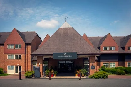 Ashford International Hotel Spa Day with 50 Minute Treatment, Lunch and Prosecco for Two