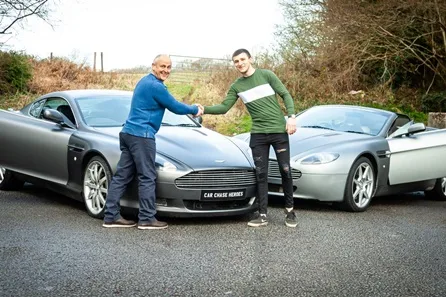Aston Martin Driving Experience with High Speed Passenger Ride for Two — Coventry at Kenilworth