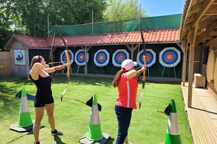 Archery Experience for Two at Wall Eden Farm at Wall Eden Farm, Highbridge
