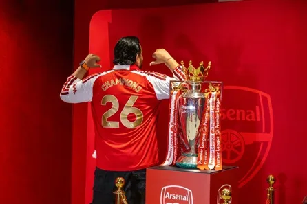 Emirates Stadium Tour for Two Adults at Emirates Stadium