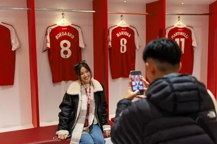 Emirates Stadium Tour for One Adult at Emirates Stadium