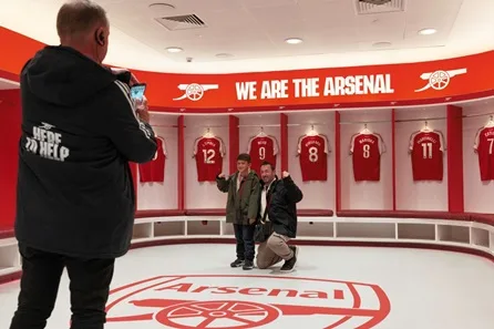 Emirates Stadium Tour for One Adult and One Child at Emirates Stadium