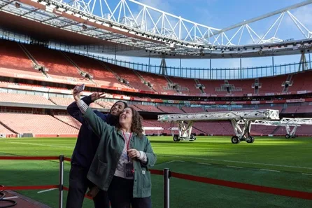 Family Tour of Emirates Stadium Two Adults and Two Children at Emirates Stadium