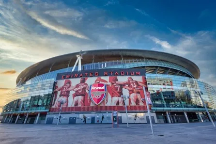 Arsenal vs Sabah Cannon Club UEFA Champions League Tickets with Drinks, Programme and Tour for Two - 27th January 2027