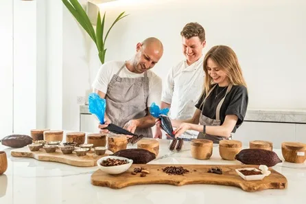 Artisan Chocolate Bonbon Making Class for Two with Melt Notting Hill, London at Notting Hill
