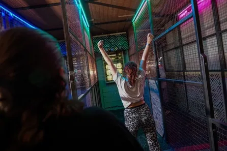 Axe Throwing Game Session at The Hilt for Four at The Hilt for Four