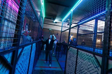 Axe Throwing Game Session at The Hilt for Two at The Hilt for Two