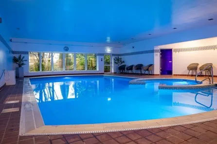 Back Massage and Spa Relax at the 4* Barton Manor Hotel & Spa