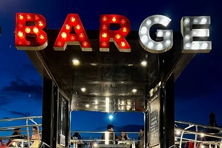 Battersea Barge Comedy Show with Pizza and Drinks for Two at Battersea