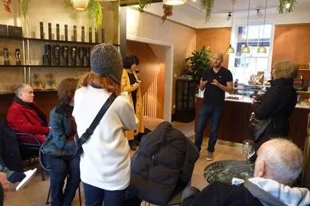 Bean to Bar Chocolate Experience with Champagne, Tastings and Tempering with London Chocolate at Greater London