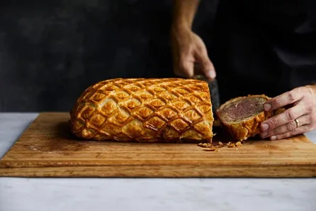 Beef Wellington Masterclass at the Gordon Ramsay Academy, Woking at the Gordon Ramsay Academy, Woking