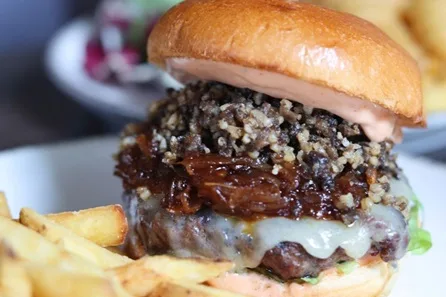Beer and a Burger for Two at Gael & Grain, Glasgow at Gael & Grain, Glasgow, City of Glasgow