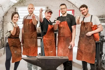 Boneyard London Forge a Wizarding Wand Workshop for Two at London