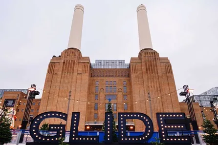 Glide at Battersea Power Station Ice Skating for Two Adults and One Child at Battersea Power Station Ice Skating for Two Adults and One Child
