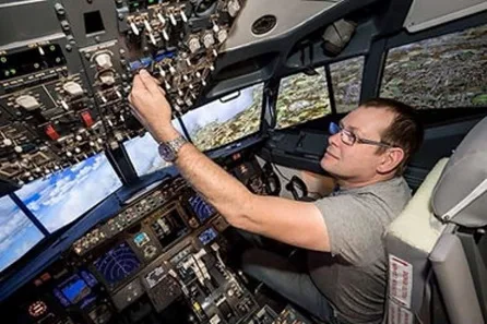 Boeing 737-800 Simulator - 60 Minutes at Bury St Edmunds