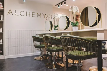 Blow-dry with Hair Treatment and Bottomless Prosecco at Alchemy & I at Alchemy & I, Berkhamsted