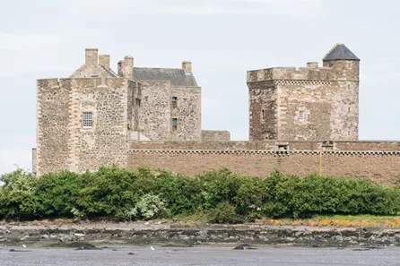 Blackness Castle and Three Bridges Cruise with Cream Tea for Two at Edinburgh