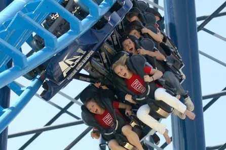 Blackpool Pleasure Beach Resort and Family Stay at Boulevard Hotel with Dinner for Two Adults and Two Children at Boulevard Hotel with Dinner for Two Adults and Two Children, Pleasure Beach Resort