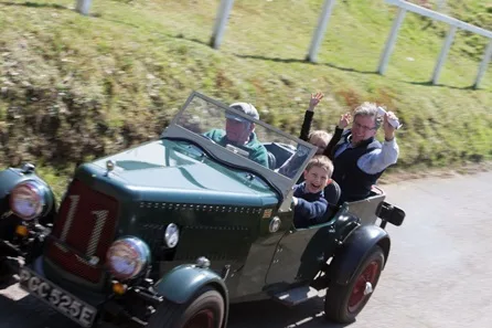 Brooklands Aviation and Motoring Museum Visit for Two Adults and One Child at Weybridge